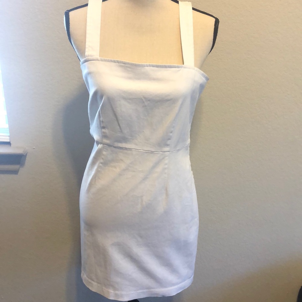Women's White Dress Forever 21 Bridal Grad Formal